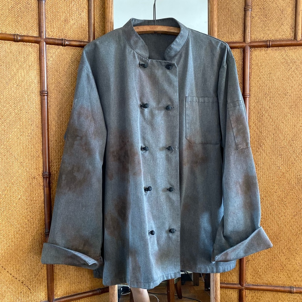 Vtg Stage Costume Oriental Style Shirt
